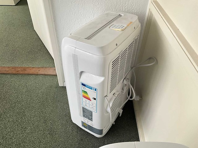 Qlima p 528 mobiele airco - afbeelding 6 van  6