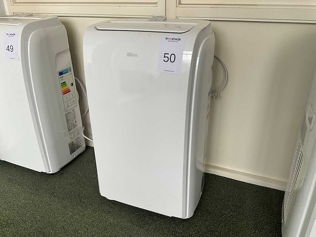 Qlima p 528 mobiele airco - afbeelding 1 van  5