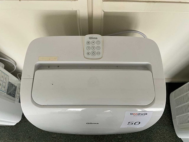 Qlima p 528 mobiele airco - afbeelding 3 van  5