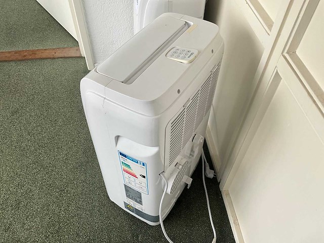 Qlima p 528 mobiele airco - afbeelding 5 van  5