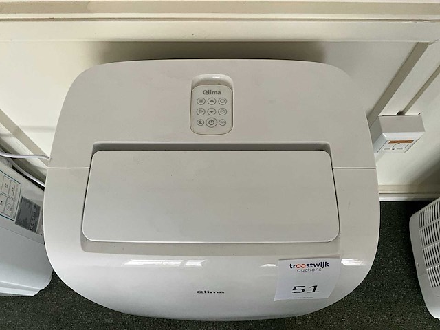 Qlima p 534 mobiele airco - afbeelding 3 van  6