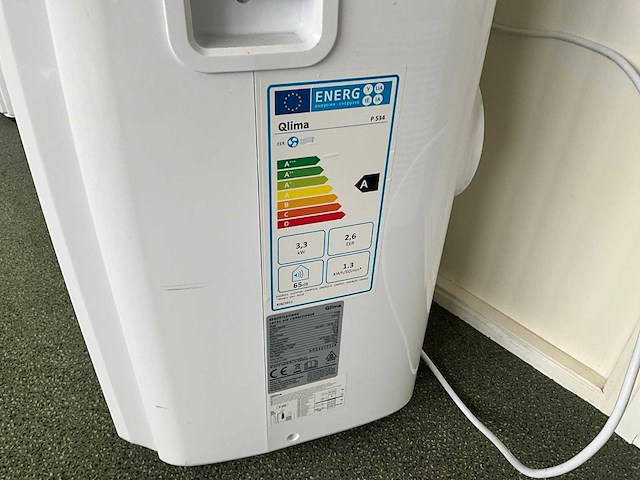 Qlima p 534 mobiele airco - afbeelding 4 van  6