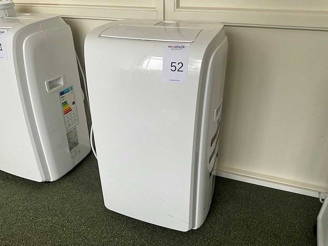 Qlima p 534 mobiele airco - afbeelding 1 van  6