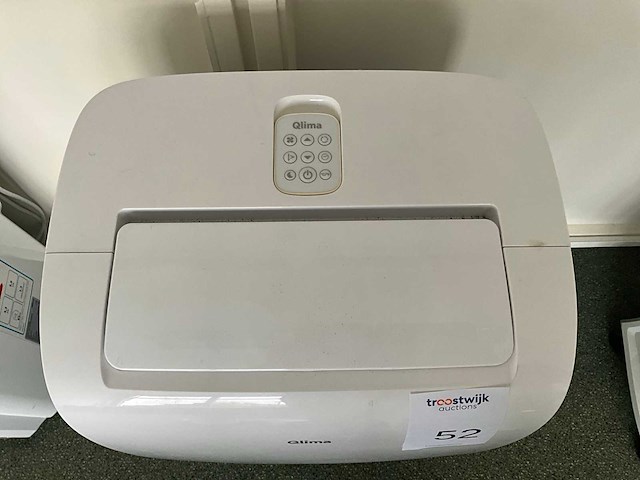 Qlima p 534 mobiele airco - afbeelding 3 van  6