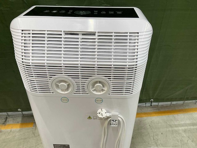Qlima pes7225 mobiele airco - afbeelding 6 van  8