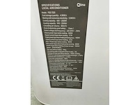 Qlima pes7225 mobiele airco - afbeelding 7 van  8