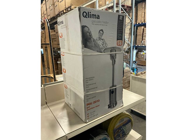Qlima pgu 2013 gas patio heater - afbeelding 2 van  4