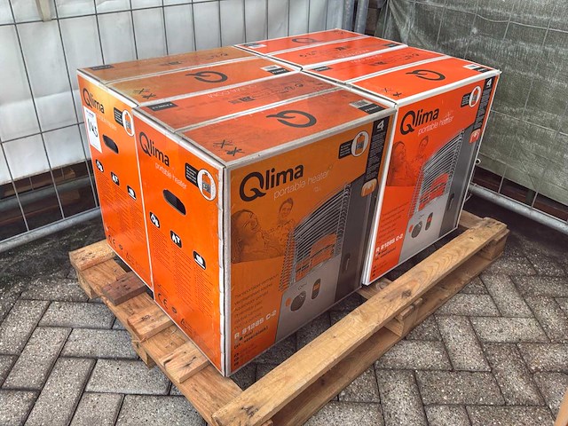 Qlima r 8128s c-2 petroleumkachel (4x) - afbeelding 1 van  3