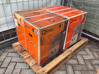 Qlima r 8128s c-2 petroleumkachel (4x) - afbeelding 1 van  3