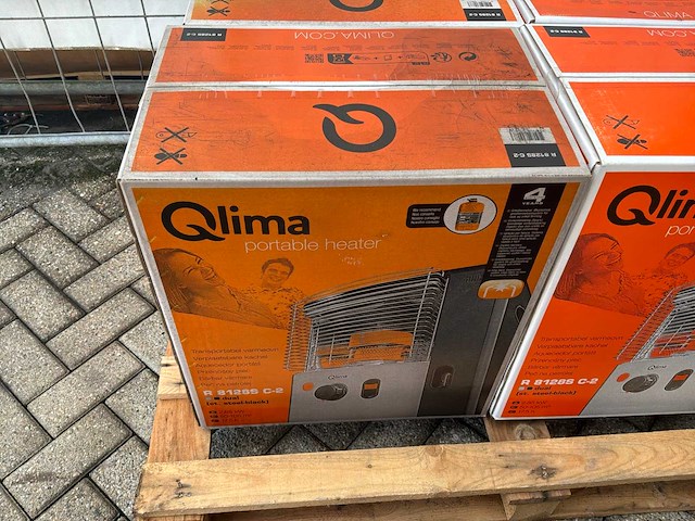 Qlima r 8128s c-2 petroleumkachel (4x) - afbeelding 3 van  3