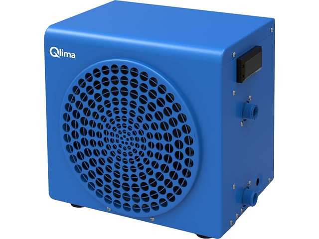 Qlima sphp 130 swimming pool heat pump - afbeelding 1 van  5