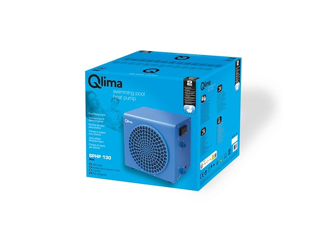 Qlima sphp 130 swimming pool heat pump - afbeelding 2 van  5