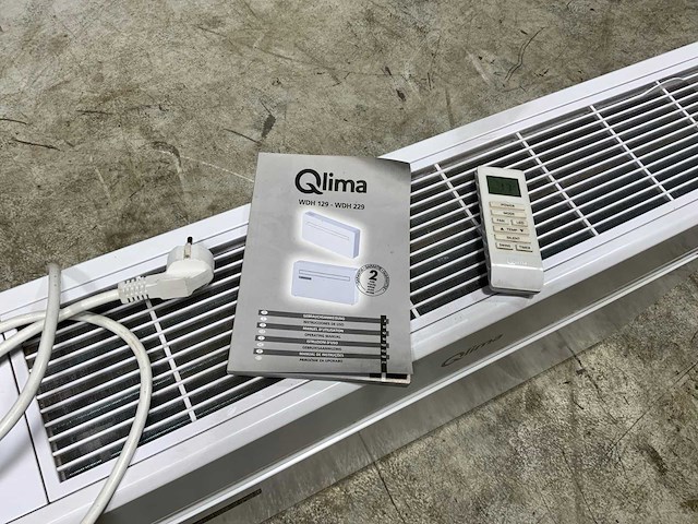 Qlima wdh 229 monoblock airconditioning ongebruikt - afbeelding 4 van  5