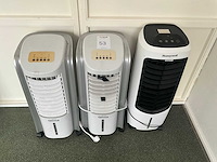 Qlima/honeywell lk 2035/tc 10p luchtkoeler (3x) - afbeelding 1 van  4