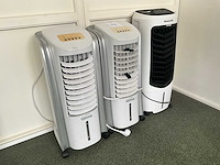 Qlima/honeywell lk 2035/tc 10p luchtkoeler (3x) - afbeelding 2 van  4