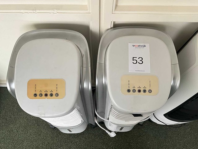 Qlima/honeywell lk 2035/tc 10p luchtkoeler (3x) - afbeelding 3 van  4