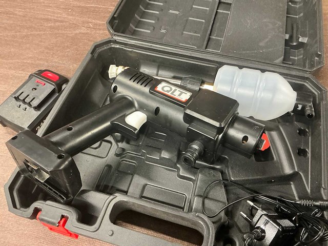Qlt 21 volt hogedrukreiniger - afbeelding 3 van  3