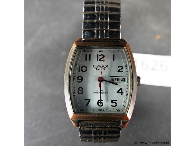 Qmax horloge - afbeelding 2 van  3