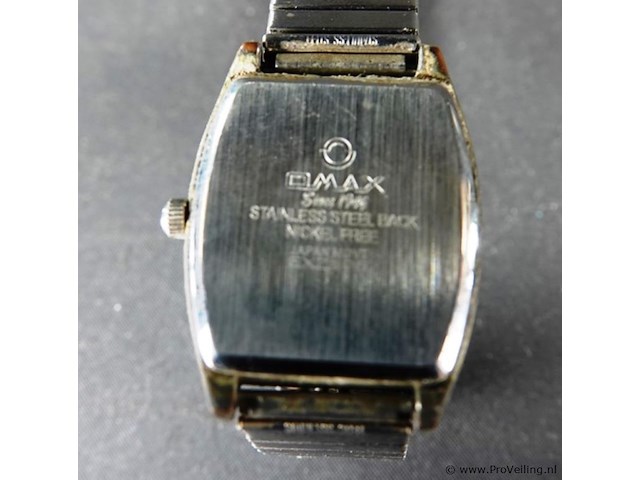 Qmax horloge - afbeelding 3 van  3