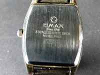Qmax horloge - afbeelding 3 van  3