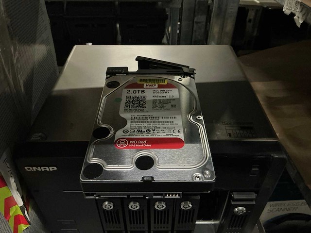 Qnap - ts-659 pro - netwerk-opslagservice - afbeelding 2 van  3
