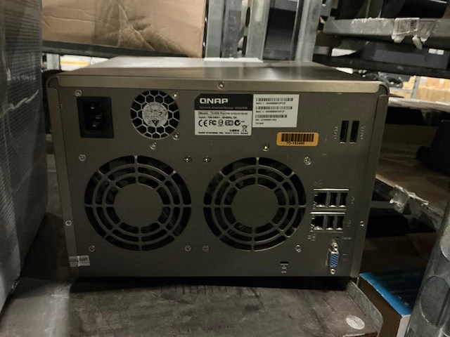 Qnap - ts-659 pro - netwerk-opslagservice - afbeelding 3 van  3