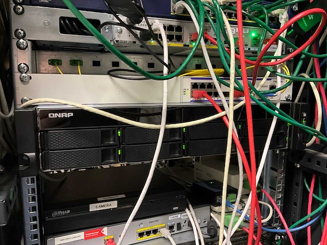 Qnap opslagsysteem - afbeelding 1 van  1