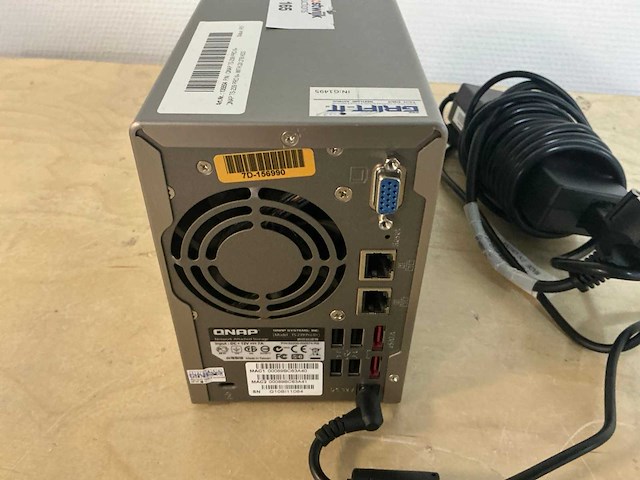 Qnap qnap ts-239 pro ii+ dataopslag - afbeelding 3 van  5