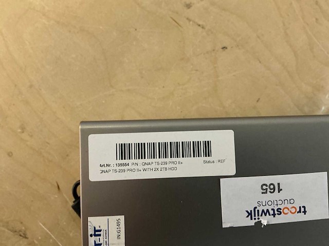 Qnap qnap ts-239 pro ii+ dataopslag - afbeelding 5 van  5