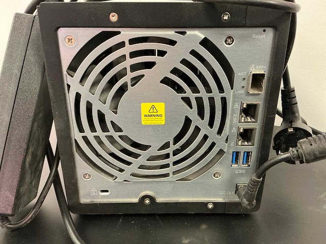Qnap ts-431x3 netwerkopslag - afbeelding 3 van  3