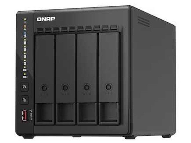 Qnap ts-453e 4-bay nas - afbeelding 1 van  3