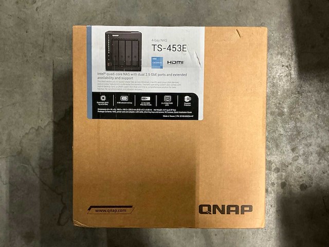 Qnap ts-453e 4-bay nas - afbeelding 2 van  3