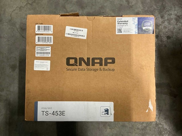 Qnap ts-453e 4-bay nas - afbeelding 3 van  3
