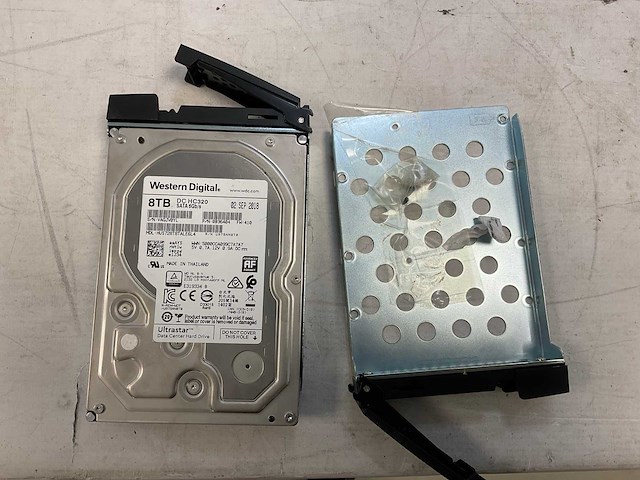 Qnap (ts-831xu) - 7x 8tb sata scalable network attached storage - afbeelding 2 van  8