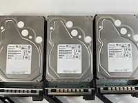 Qnap (ts-ec1680u-rp), 14x 5tb hdd(mg04aca500e) network attached storage - afbeelding 2 van  11