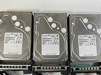 Qnap (ts-ec1680u-rp), 14x 5tb hdd(mg04aca500e) network attached storage - afbeelding 3 van  11