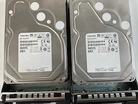 Qnap (ts-ec1680u-rp), 14x 5tb hdd(mg04aca500e) network attached storage - afbeelding 11 van  11