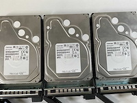 Qnap (ts-ec1680u-rp), 15x 5tb hdd(mg04aca500e) network attached storage - afbeelding 1 van  5