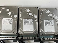 Qnap (ts-ec1680u-rp), 15x 5tb hdd(mg04aca500e) network attached storage - afbeelding 5 van  5