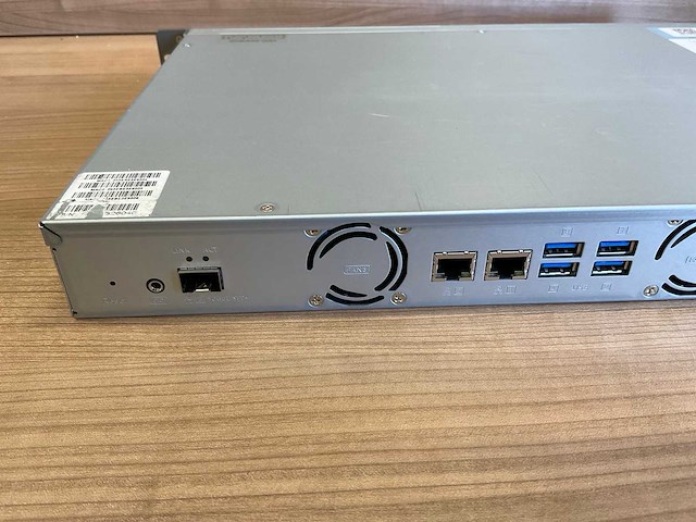 Qnap ts+431xeu nas server - afbeelding 3 van  4