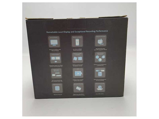 Qnap vs-2108 pro network video recorder - afbeelding 4 van  6