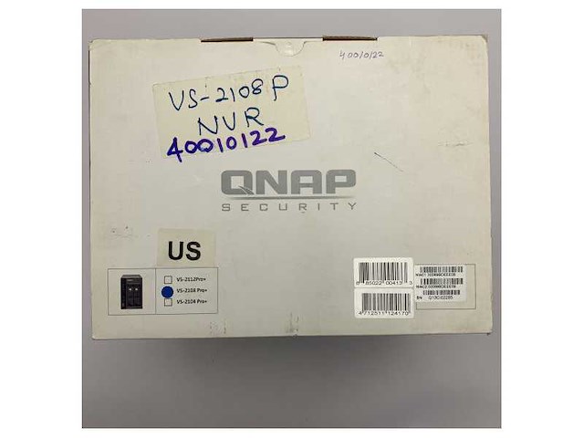 Qnap vs-2108 pro network video recorder - afbeelding 6 van  6