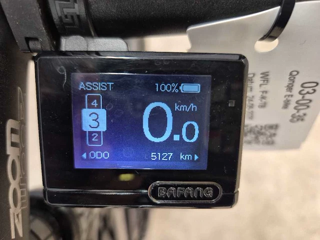 Qonqer - e-bike - qtoo sport gravel - elektrische fiets - afbeelding 7 van  9
