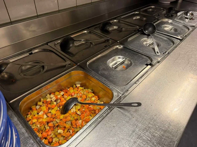 Qook - rvs warmhoudkast met bain-marie - afbeelding 3 van  11