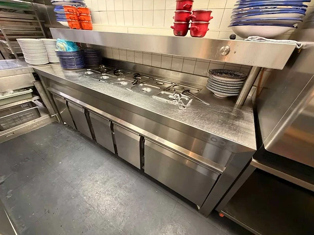Qook - rvs warmhoudkast met bain-marie - afbeelding 1 van  11