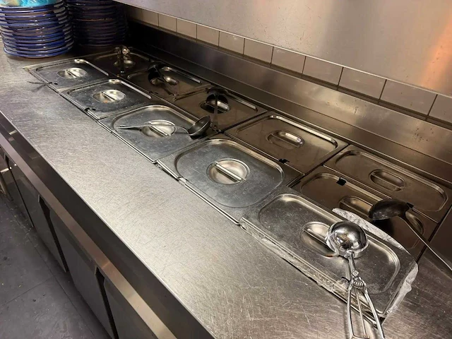 Qook - rvs warmhoudkast met bain-marie - afbeelding 7 van  11