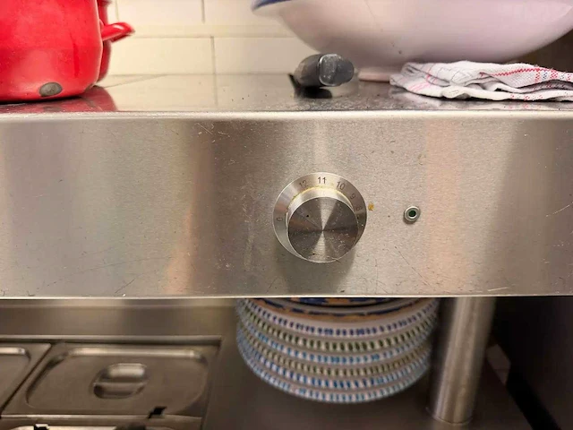 Qook - rvs warmhoudkast met bain-marie - afbeelding 9 van  11