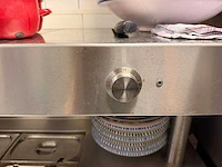 Qook - rvs warmhoudkast met bain-marie - afbeelding 9 van  11