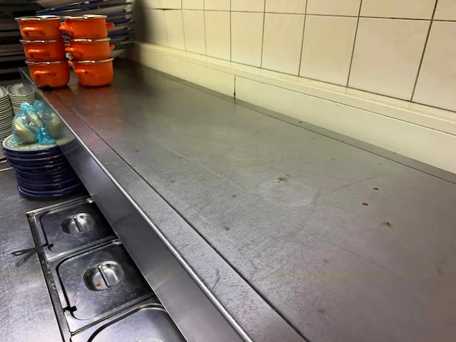 Qook - rvs warmhoudkast met bain-marie - afbeelding 10 van  11