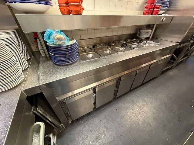 Qook - rvs warmhoudkast met bain-marie - afbeelding 11 van  11
